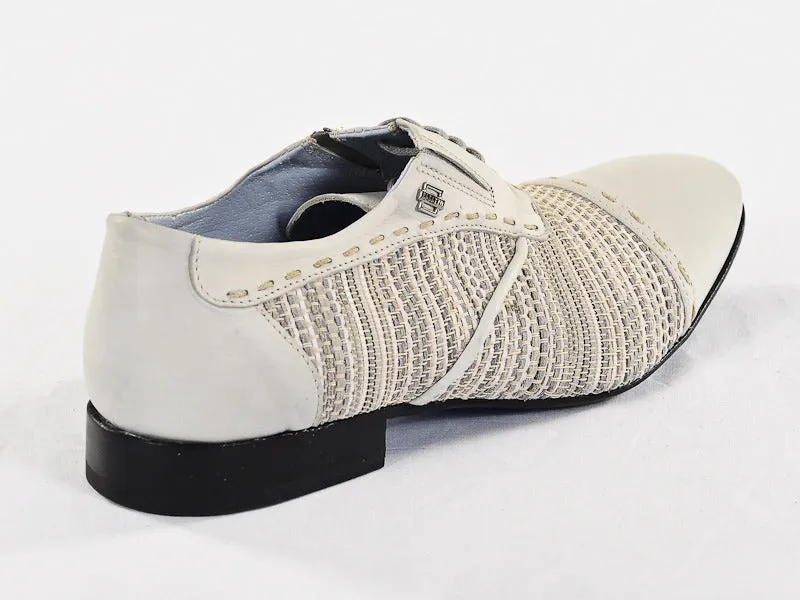 2302 Bagatto Shoes-White