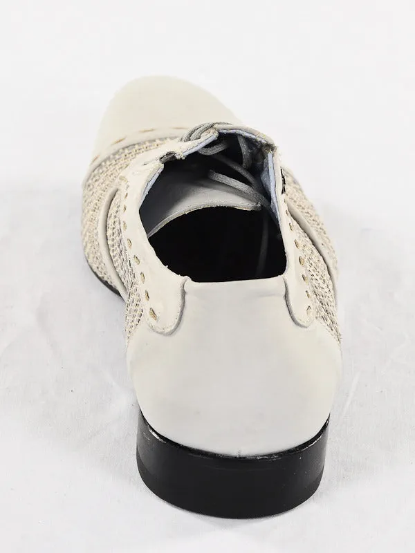 2302 Bagatto Shoes-White