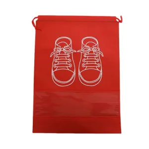 33 X 44Cm Non-Woven Draw String Traveling Shoe Bag