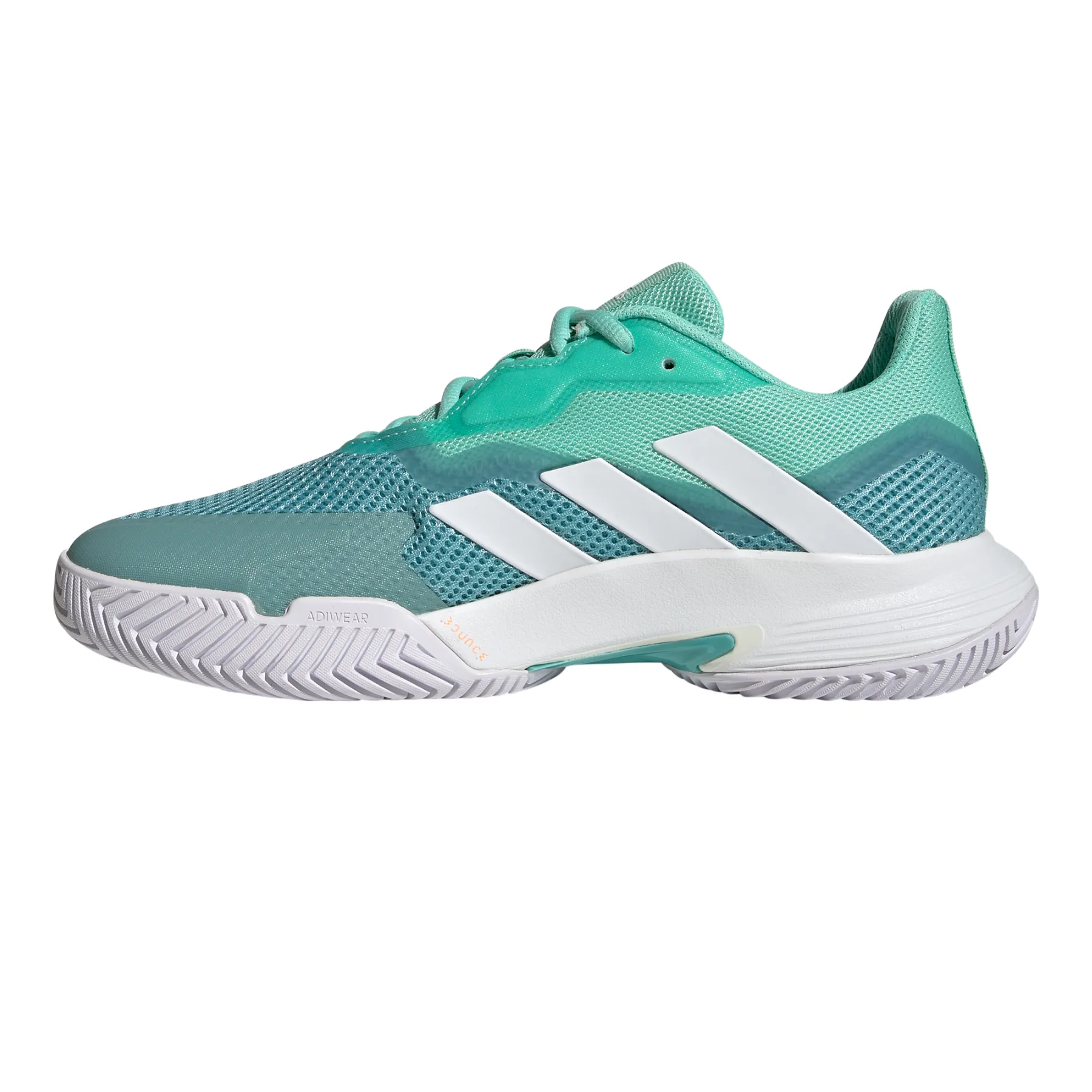 Adidas Performance  Court Jam Control Womens Tennis Shoes - Green/White/Minton