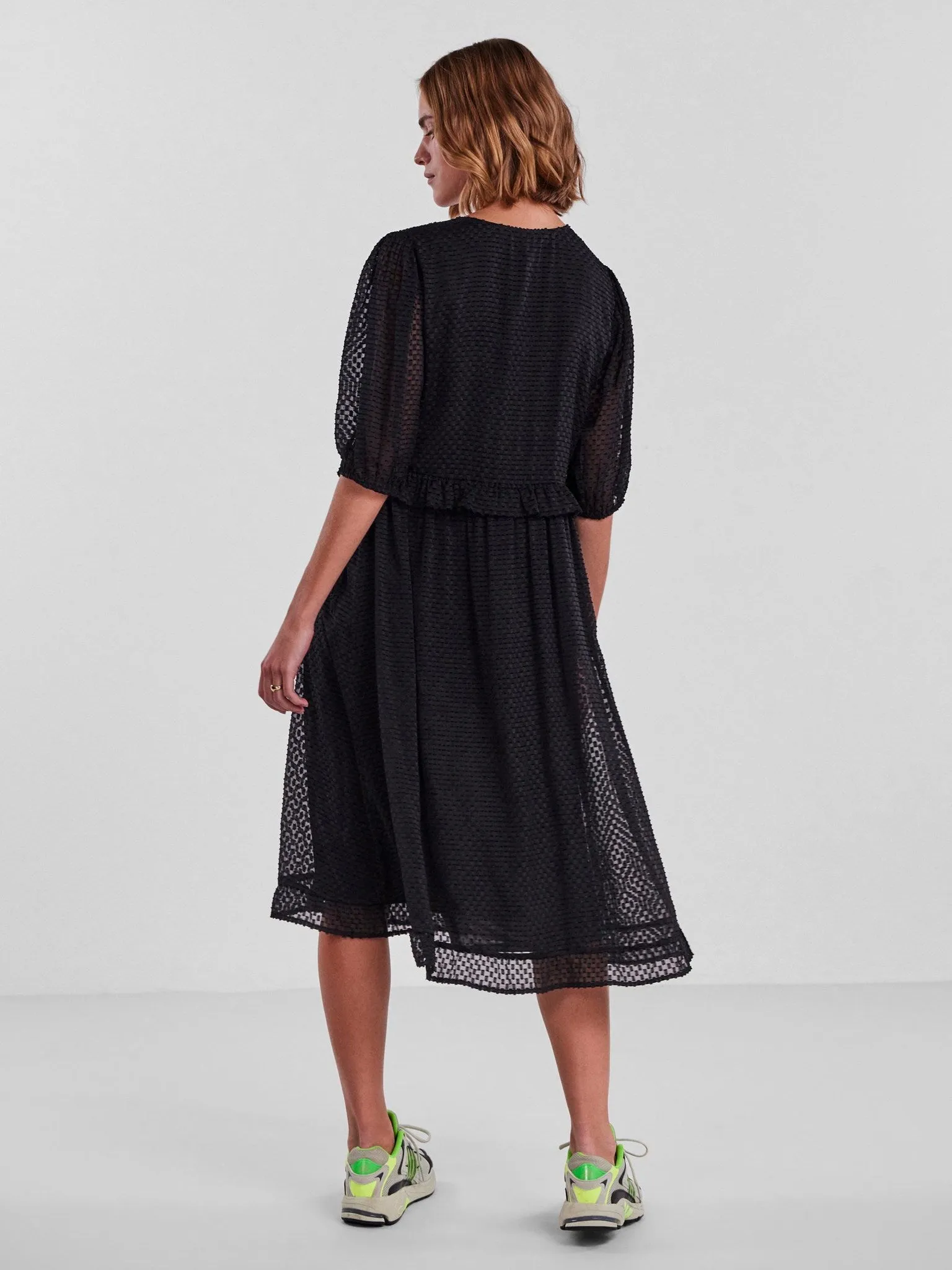 Agana Midi Dress - Black