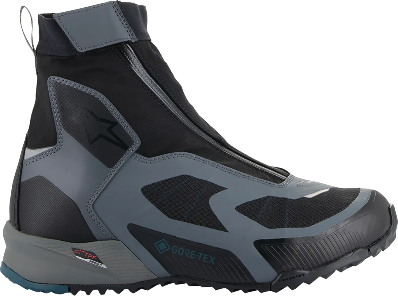 ALPINESTARS CR-8 Gore-Tex? Shoes - Black/Grey/Blue - US 12.5 2338224128512.5