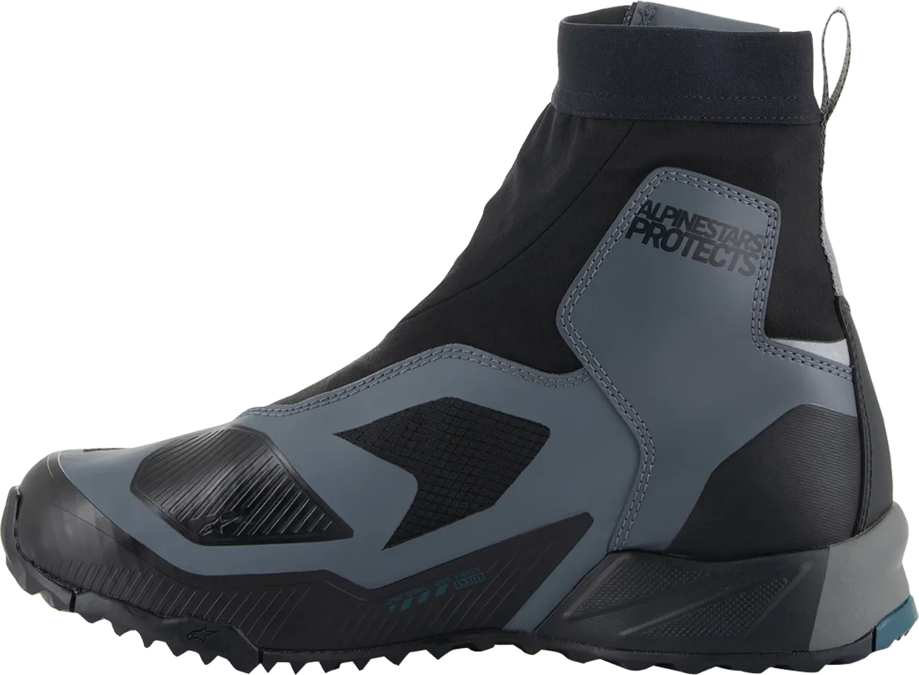 ALPINESTARS CR-8 Gore-Tex? Shoes - Black/Grey/Blue - US 12.5 2338224128512.5