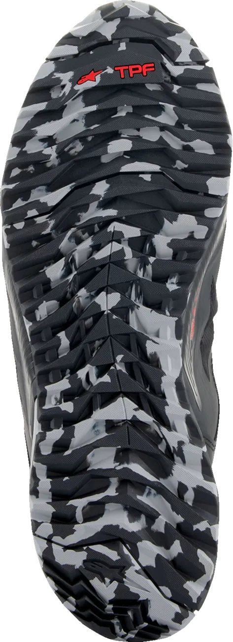 ALPINESTARS CR-8 Gore-Tex? Shoes - Black/Grey/Red - US 13.5 2338224122213.5