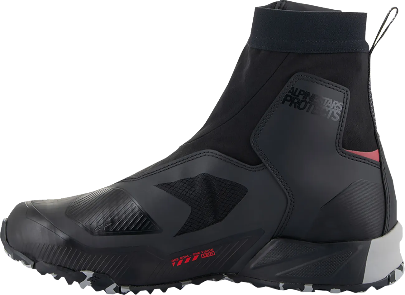 ALPINESTARS CR-8 Gore-Tex? Shoes - Black/Grey/Red - US 13.5 2338224122213.5