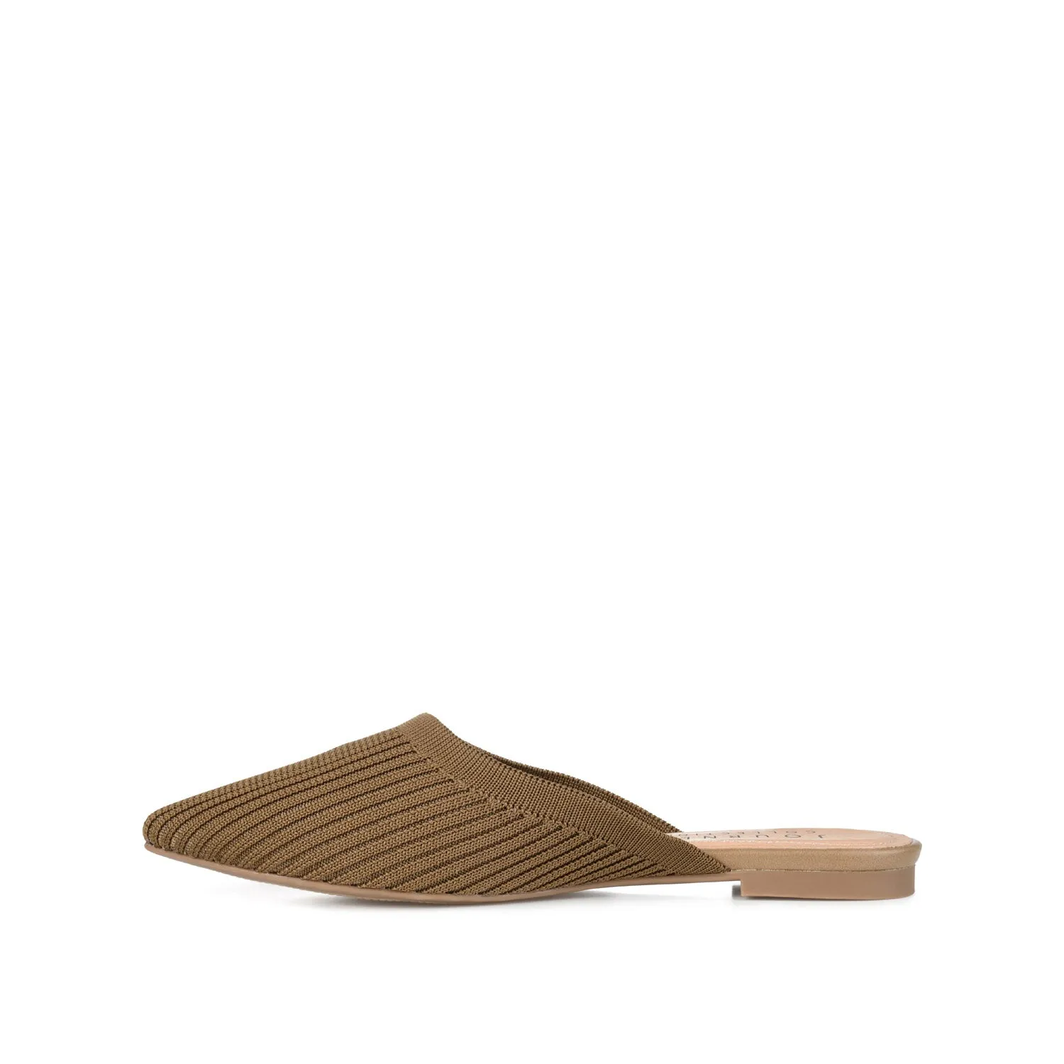 ANIEE BASIC KNIT FABRIC FLATS IN WIDE