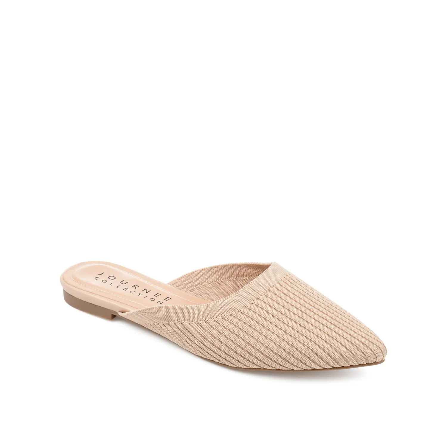 ANIEE BASIC KNIT FABRIC FLATS IN WIDE