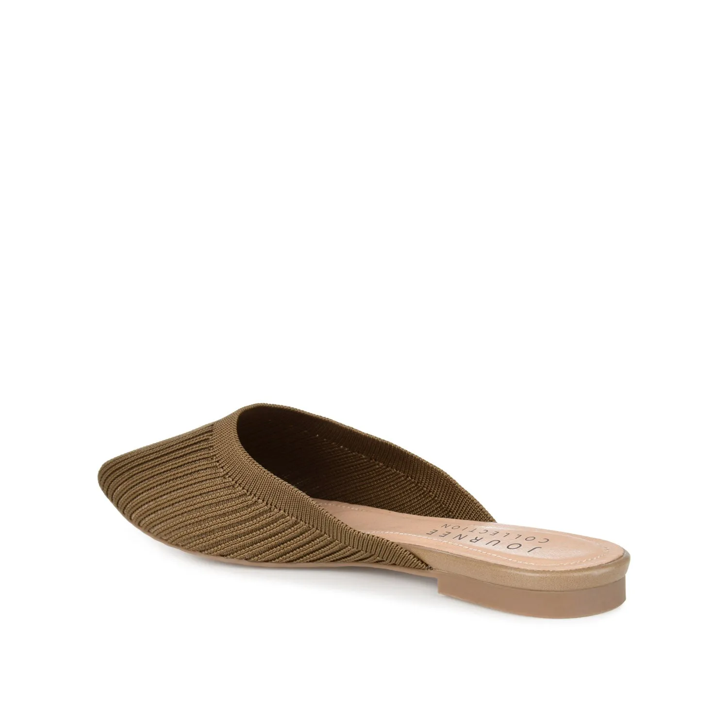 ANIEE BASIC KNIT FABRIC FLATS IN WIDE