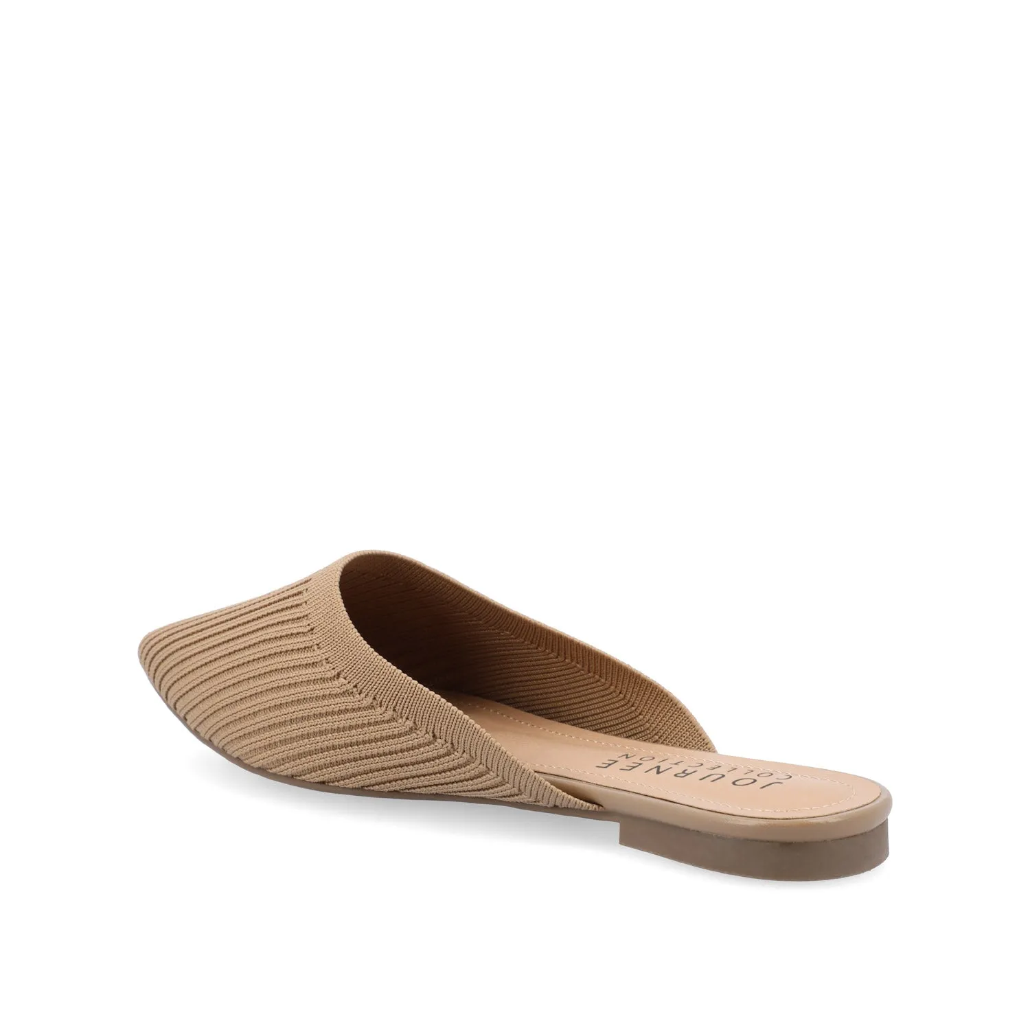 ANIEE BASIC KNIT FABRIC FLATS IN WIDE