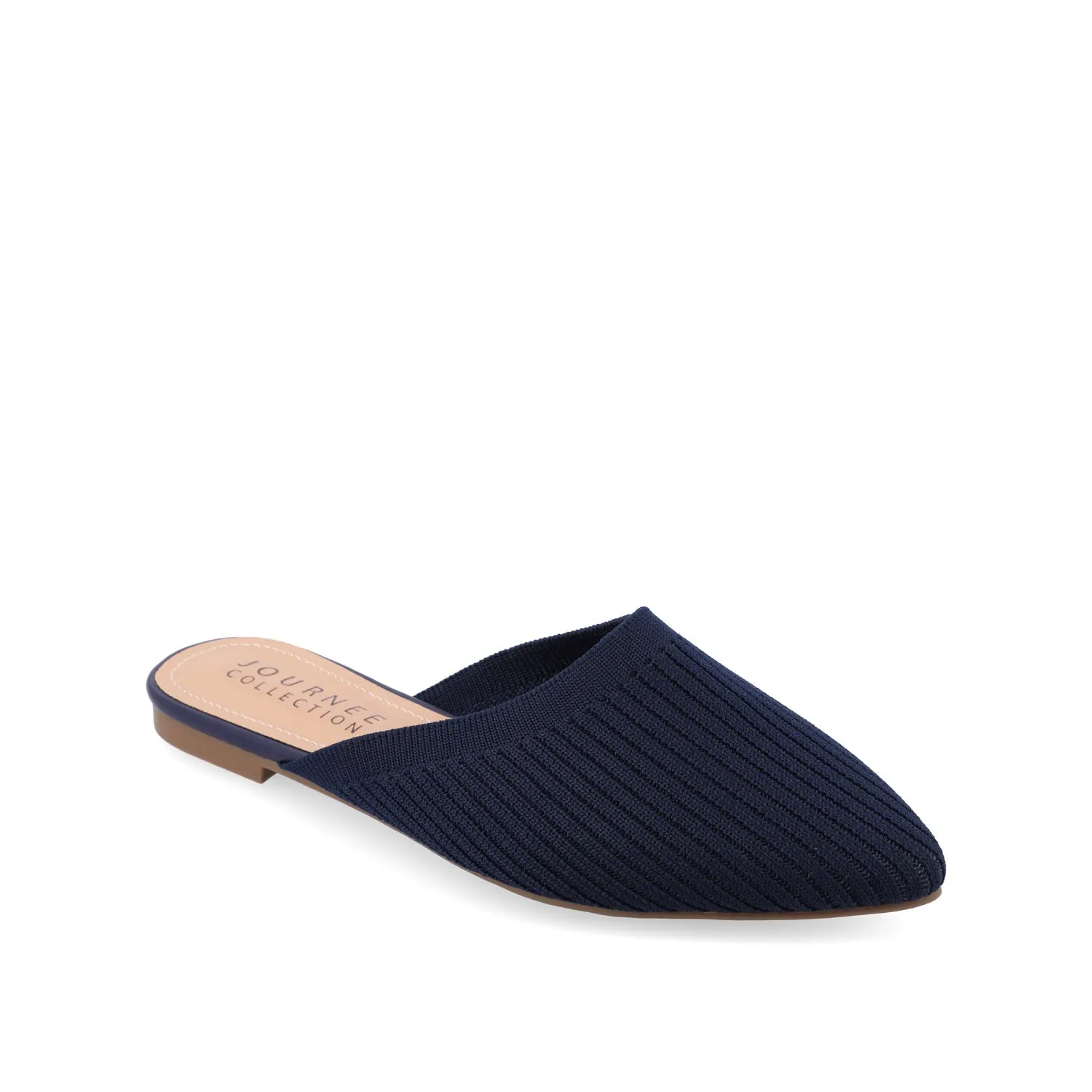 ANIEE BASIC KNIT FABRIC FLATS IN WIDE