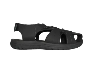 AWOL Black Strap Sandals