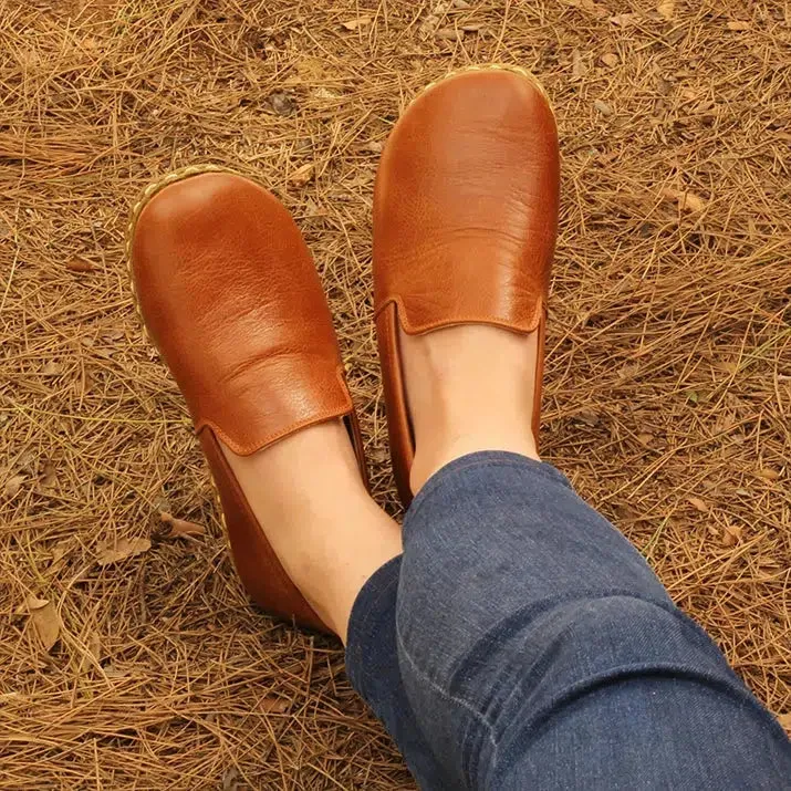 Barefoot Shoes Women's Antique Brown