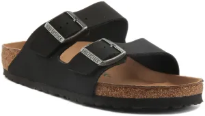 Birkenstock Arizona Vegan In Black For Women | Regular Fit