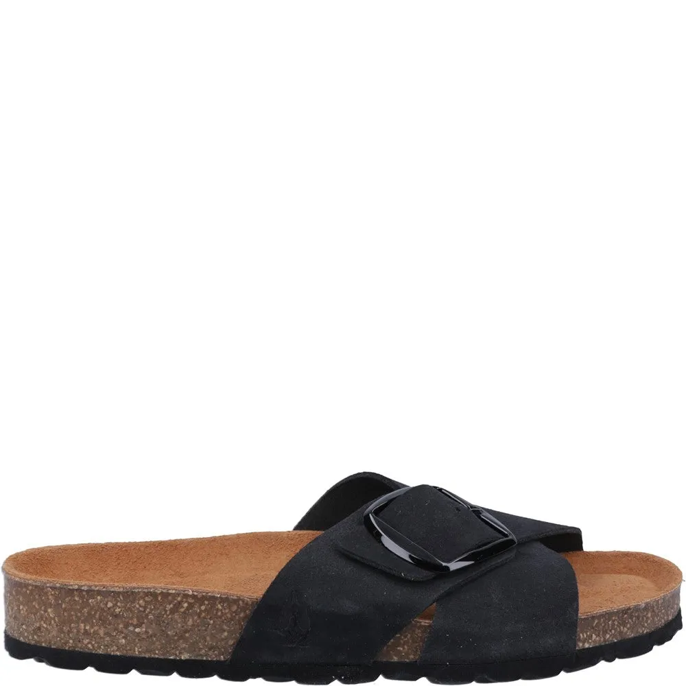 Black Becky Mule Sandals