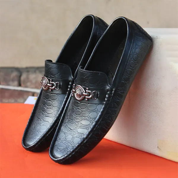 Black Casual Loafer for men