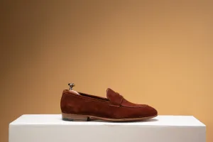 BOSPHORUS LEATHER LOAFER - MARON