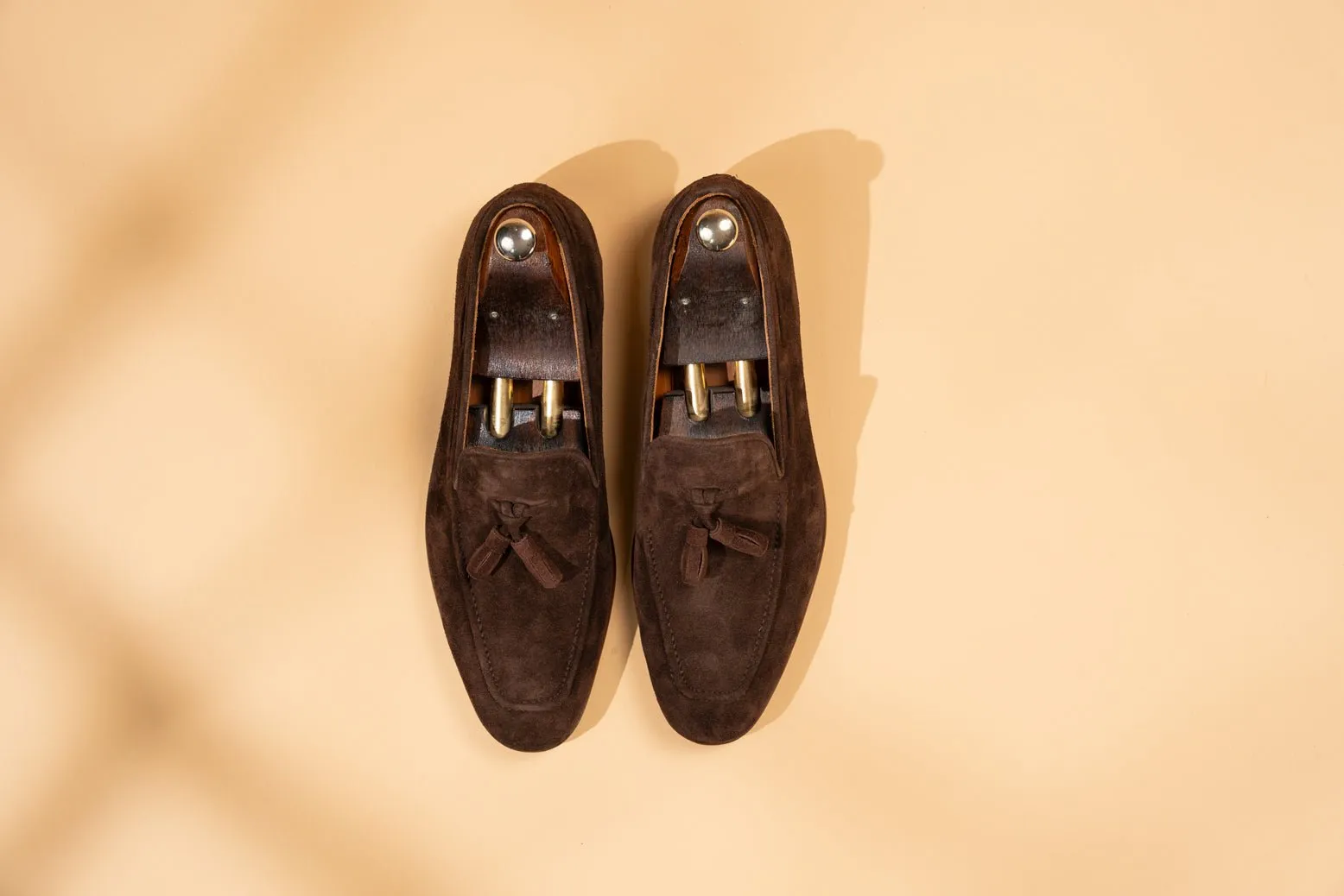 BOSPHORUS LEATHER LOAFER - PECAN