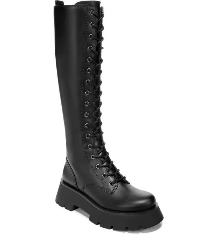 BOTA LONGA BLACK BOOTS