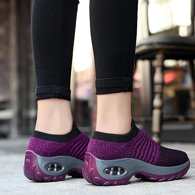 Breathable Air Cushion Board Shoes