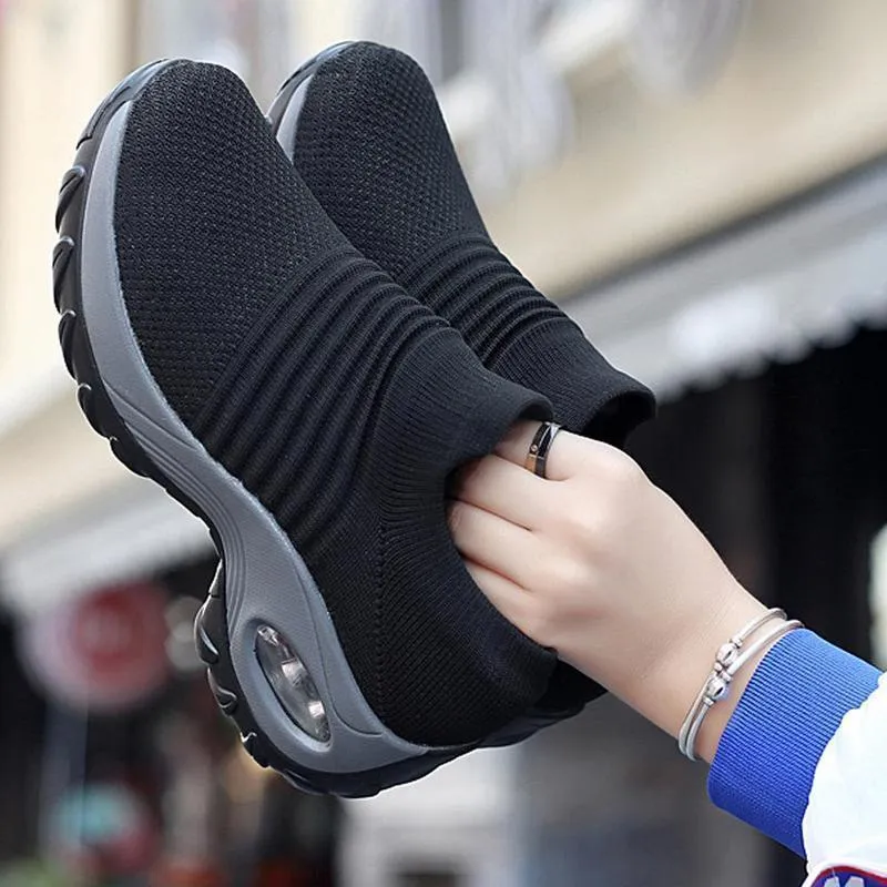 Breathable Air Cushion Board Shoes