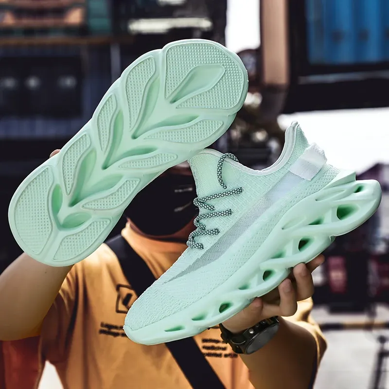 Breathable Flying Luminous Shoes