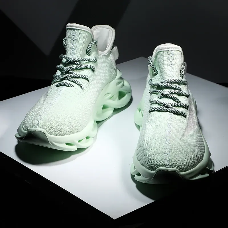 Breathable Flying Luminous Shoes