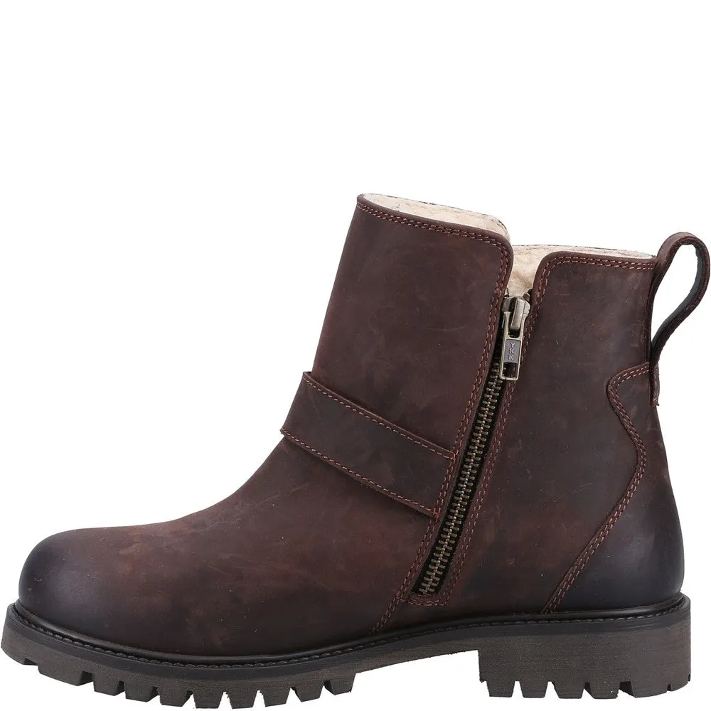 Brown Mini Wakely Boots