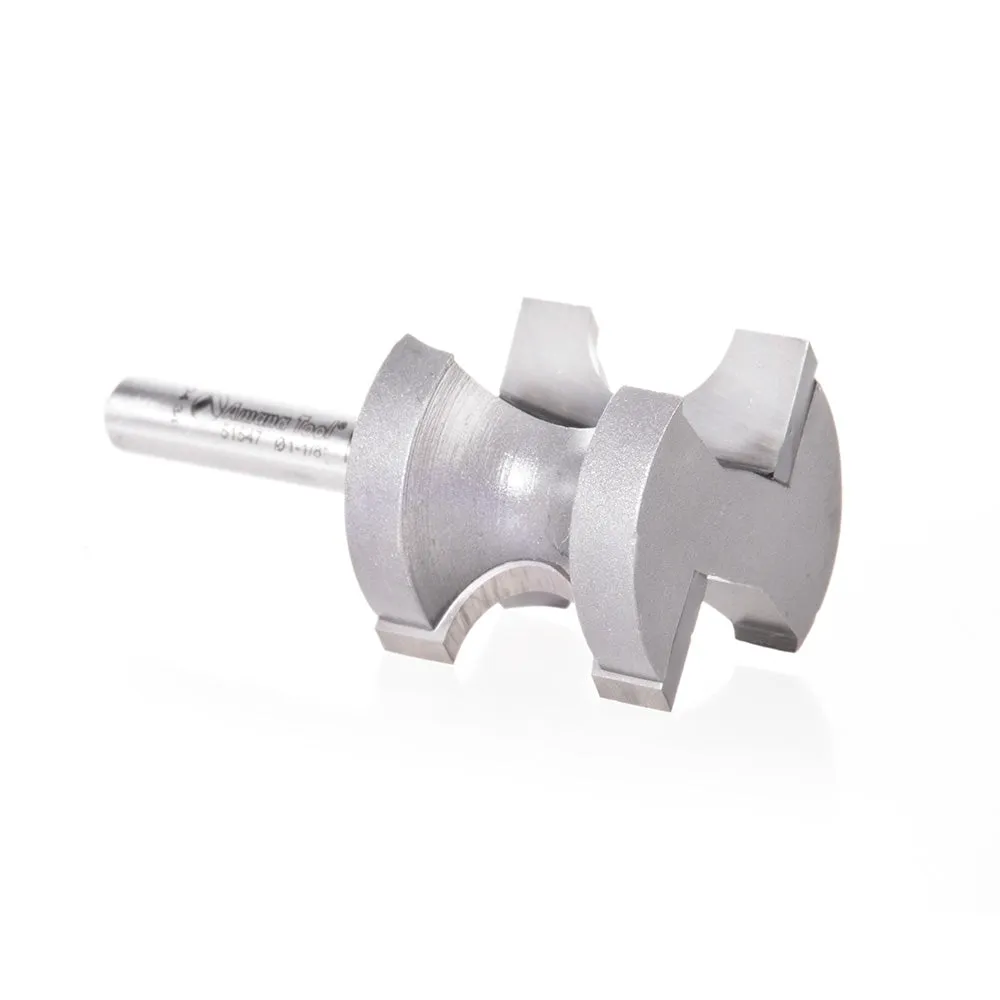 Bullnose Router Bit | 1⁄4 Radius x 1 Dia x 1 x 1⁄4" Shank | 51547 | 738685515471