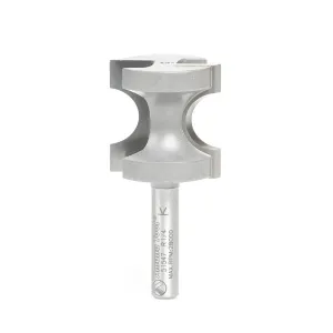 Bullnose Router Bit | 1⁄4 Radius x 1 Dia x 1 x 1⁄4" Shank | 51547 | 738685515471