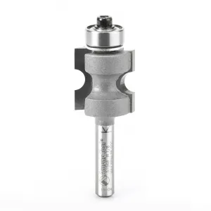 Bullnose Router Bit | 9⁄64 Radius x 21⁄32 Dia x 3⁄4 x 1⁄4" Shank | 51568 | 738685515686