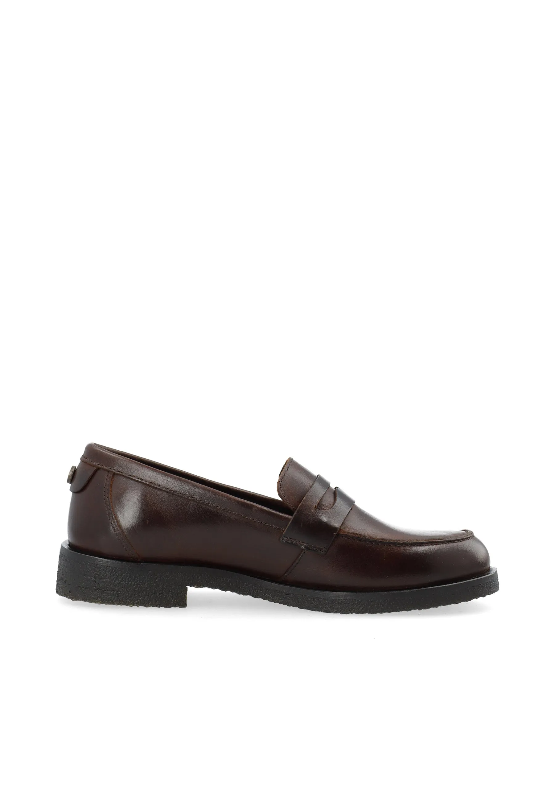 Casfreja Leather Loafer Coffee