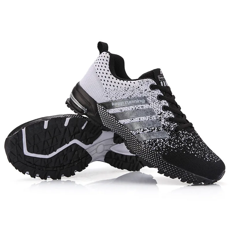 Casual Breathable Fly Woven Mesh Sneakers