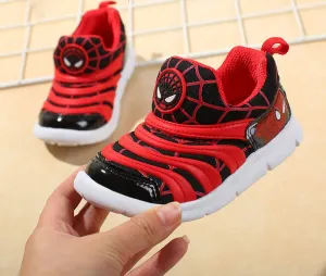 Casual Light Breathable Children's Runing Shoes With Cartoon Pattern