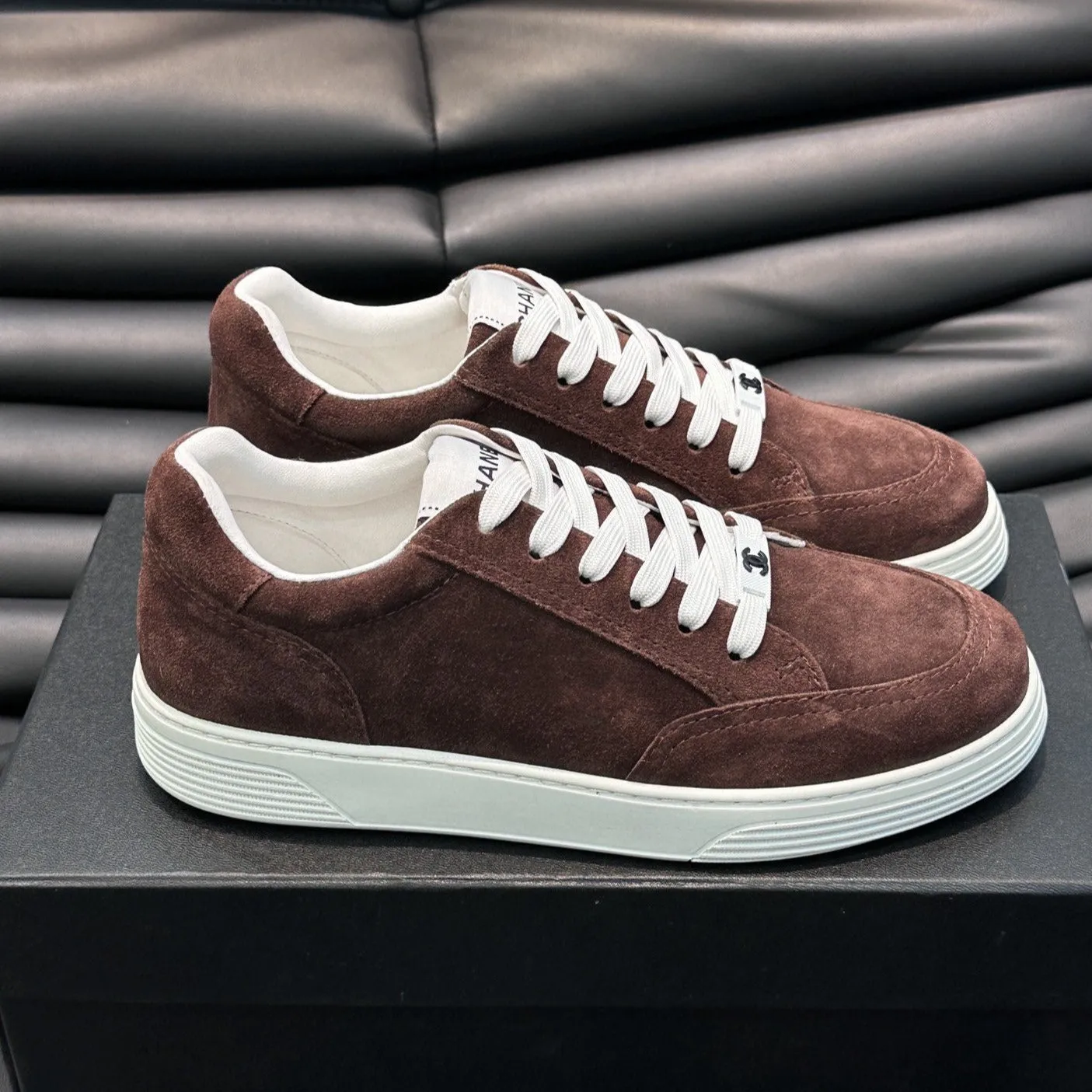 CC BROWN SNEAKERS RUNNERS TRAINERS