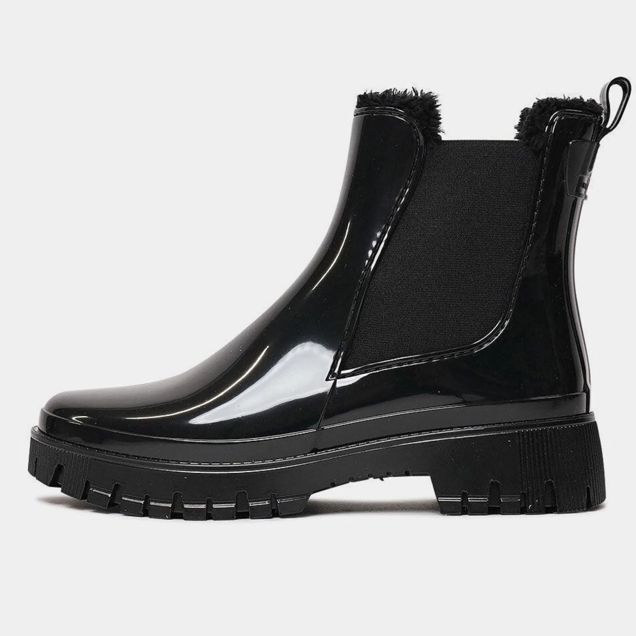 Colden Black Gumboots