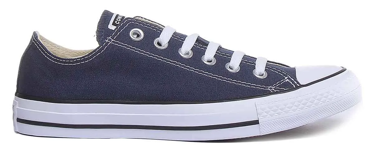 Converse All Star Low Trainer In Navy For Unisex