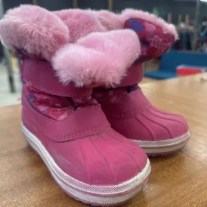 Cougar Children's Waterproof Winter Boots: Pink-children-11T