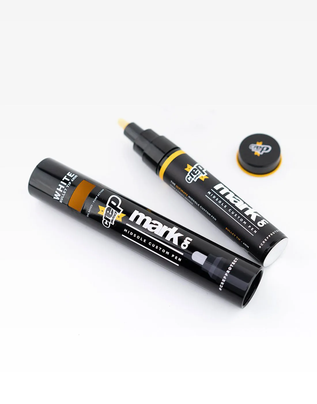 Crep Protect Mark On Pen White