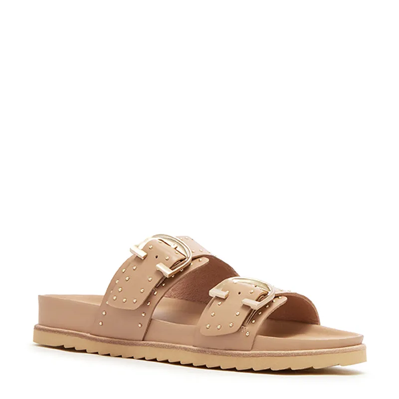 DEON - CAMEL STUD LEATHER