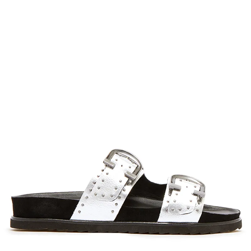 DEON - SILVER STUD LEATHER