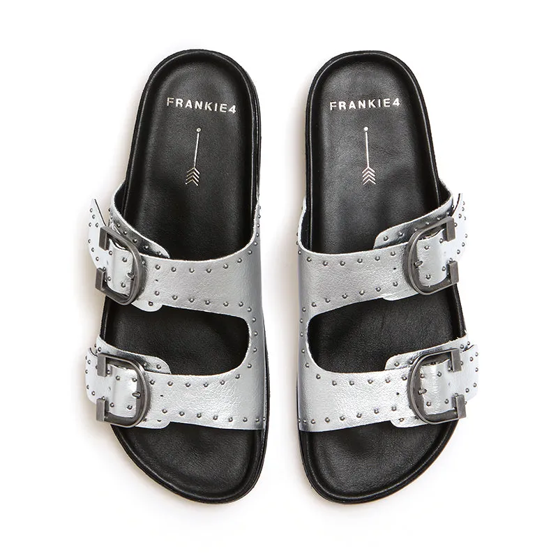 DEON - SILVER STUD LEATHER