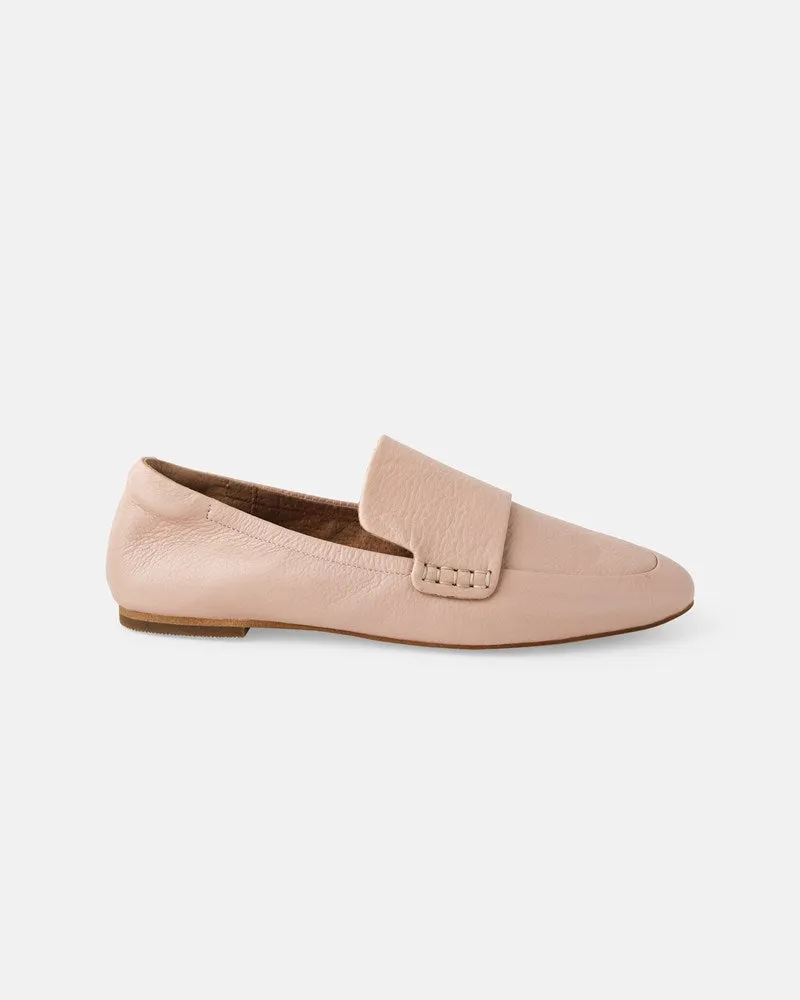 Dutch Leather Loafer - Camel