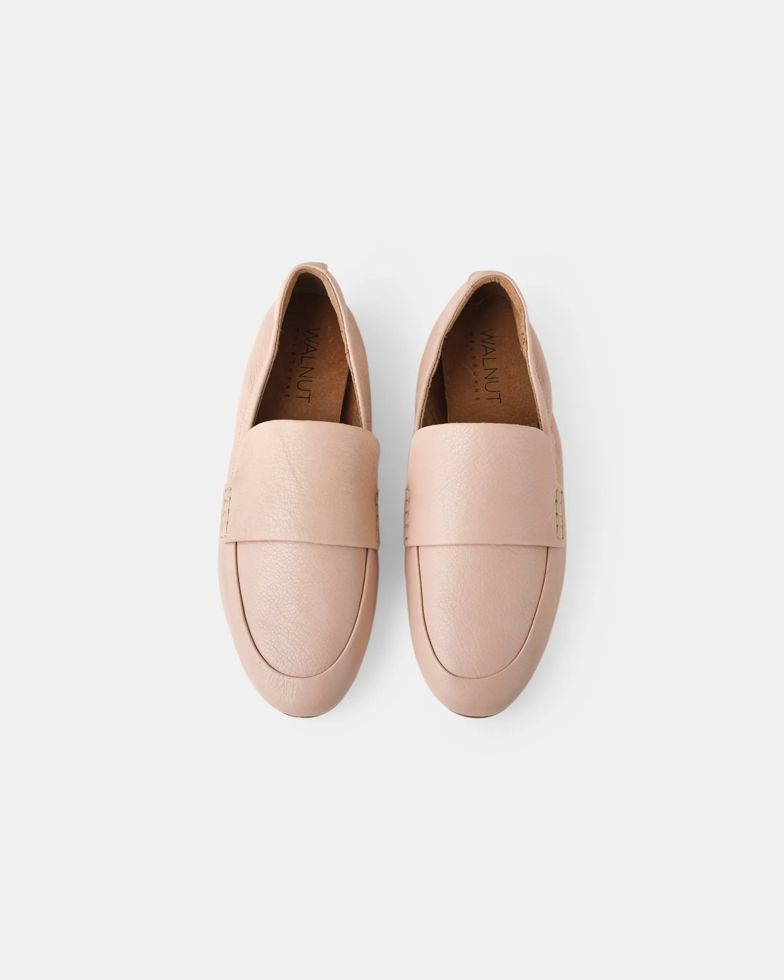 Dutch Leather Loafer - Camel