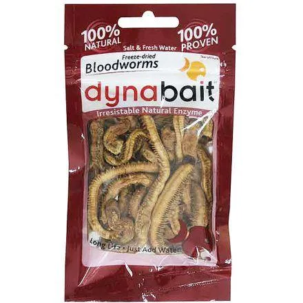 Dynabait Freeze Dried Bloodworms