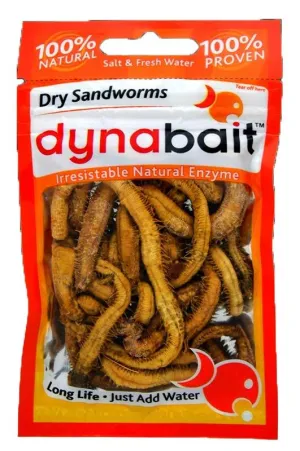 Dynabait Freeze Dried Sandworms