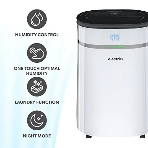 electriQ 12L Low Energy Dehumidifier. Eliminates damp (New)