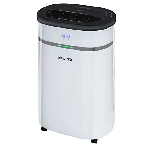 electriQ 12L Low Energy Dehumidifier. Eliminates damp (New)