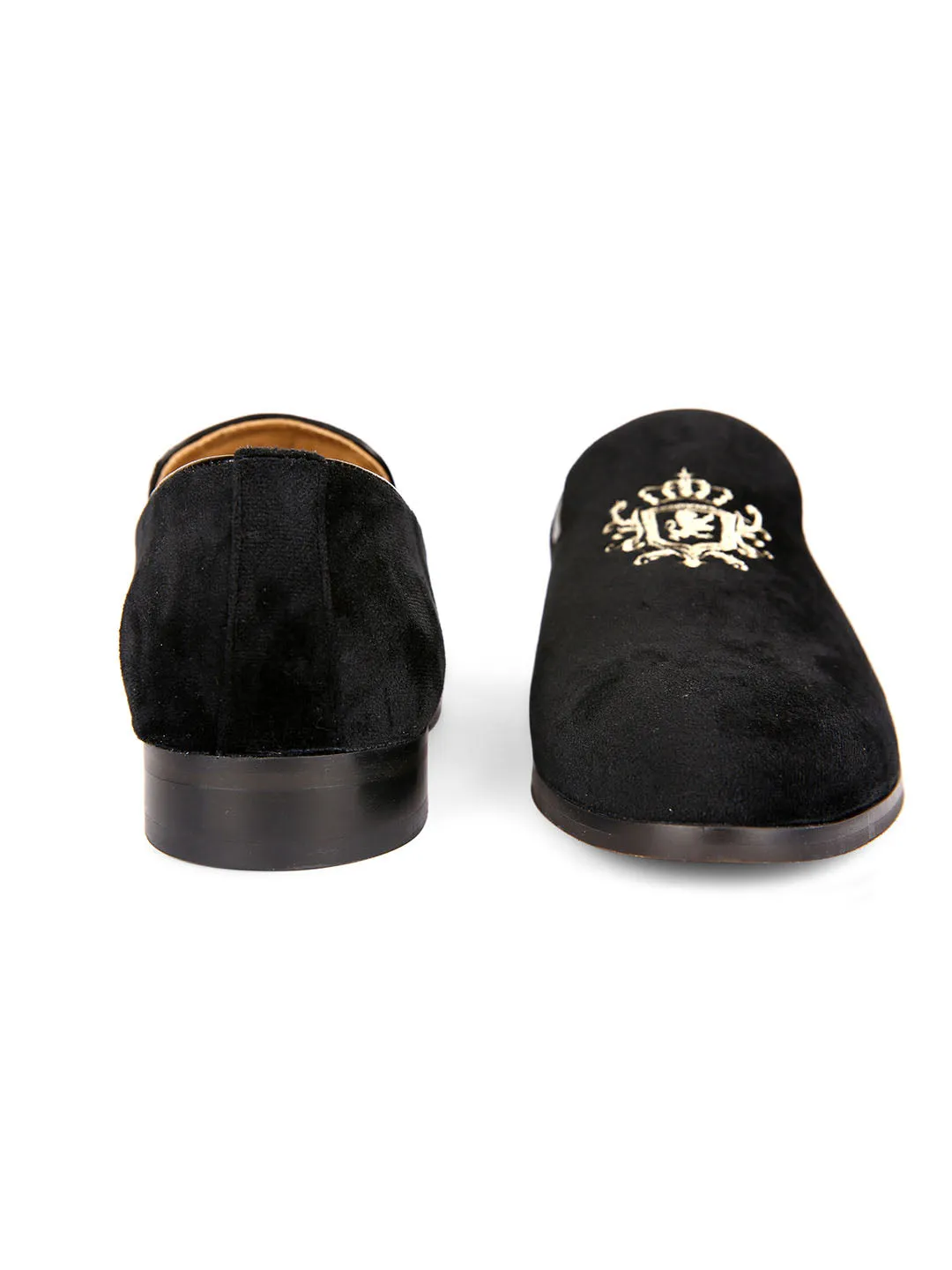 Empire Embroidered Loafers