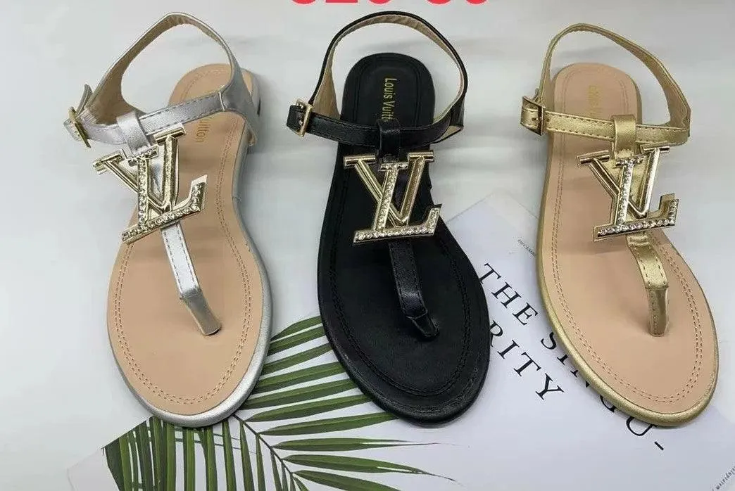 Fashion Design Flat sandals