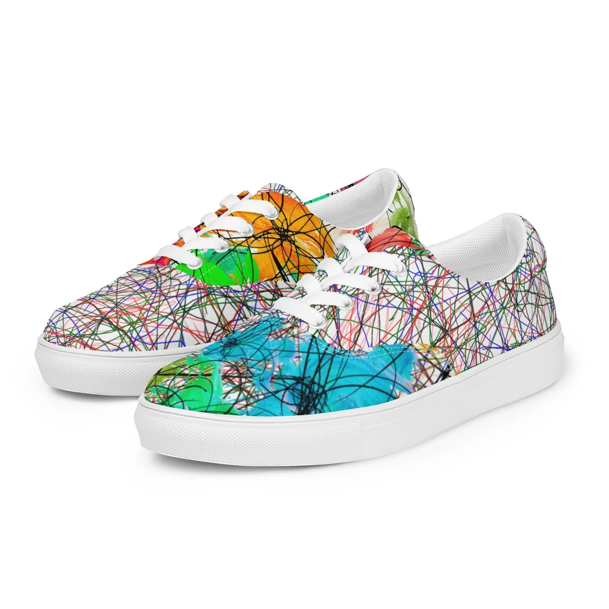 Fine Frenzy Women’s Canvas Lace-Up Sneakers